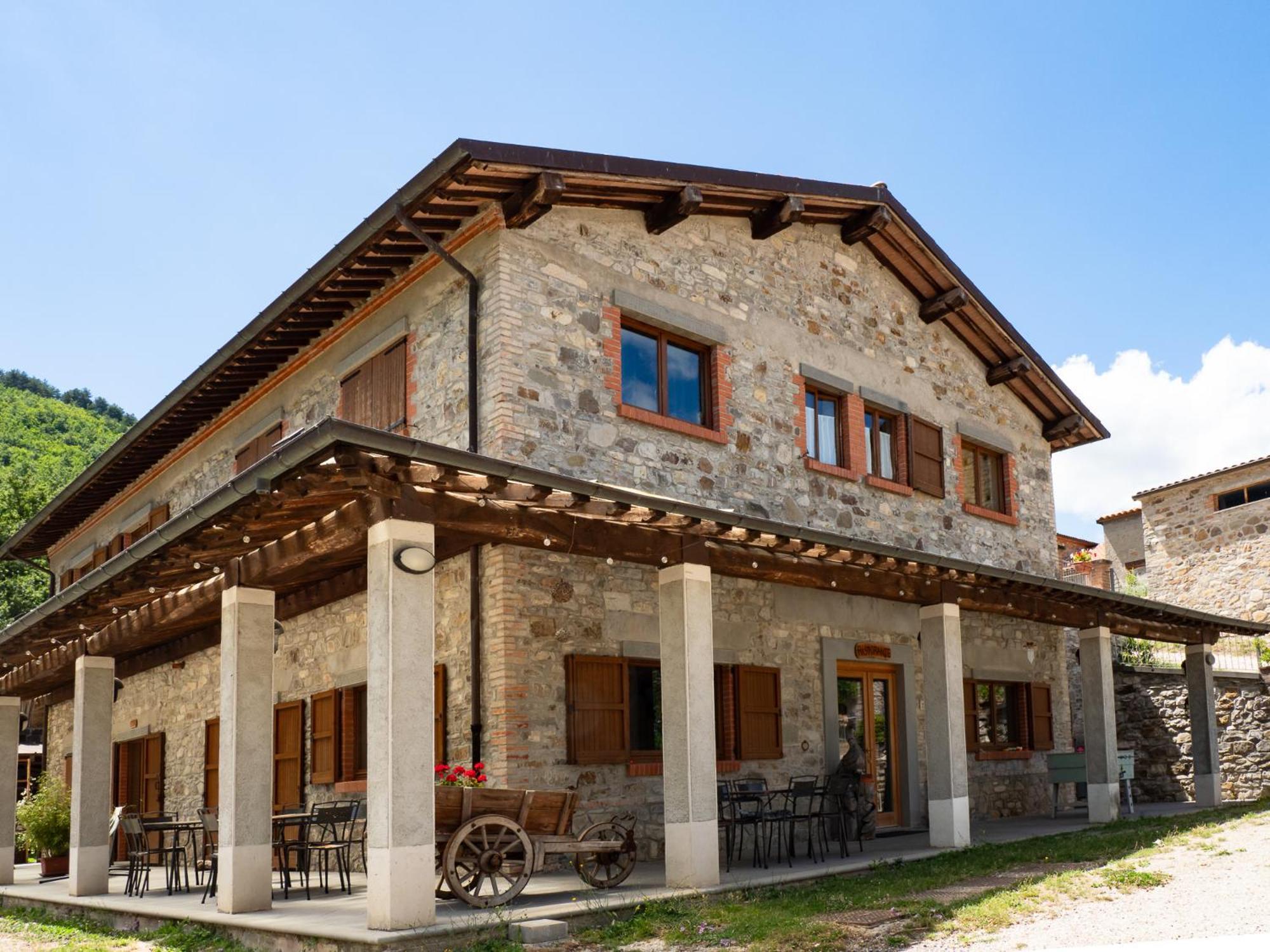 Agriturismo Villaggio Eden Pieve Santo Stefano Extérieur photo