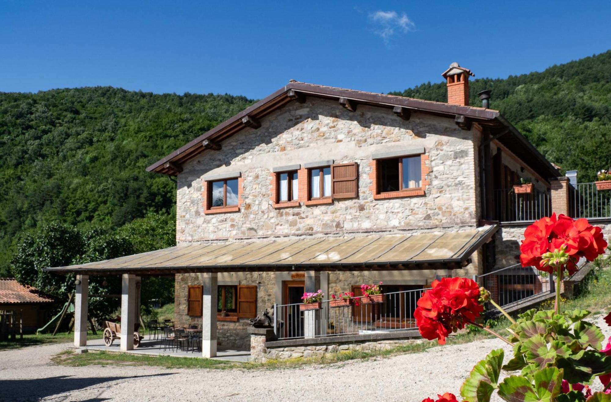 Agriturismo Villaggio Eden Pieve Santo Stefano Extérieur photo