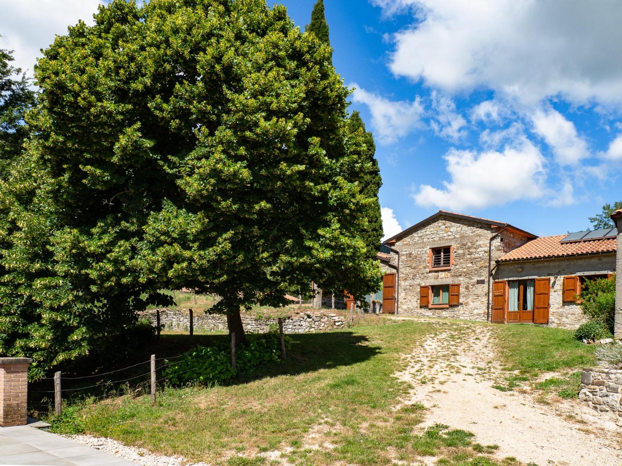 Agriturismo Villaggio Eden Pieve Santo Stefano Extérieur photo
