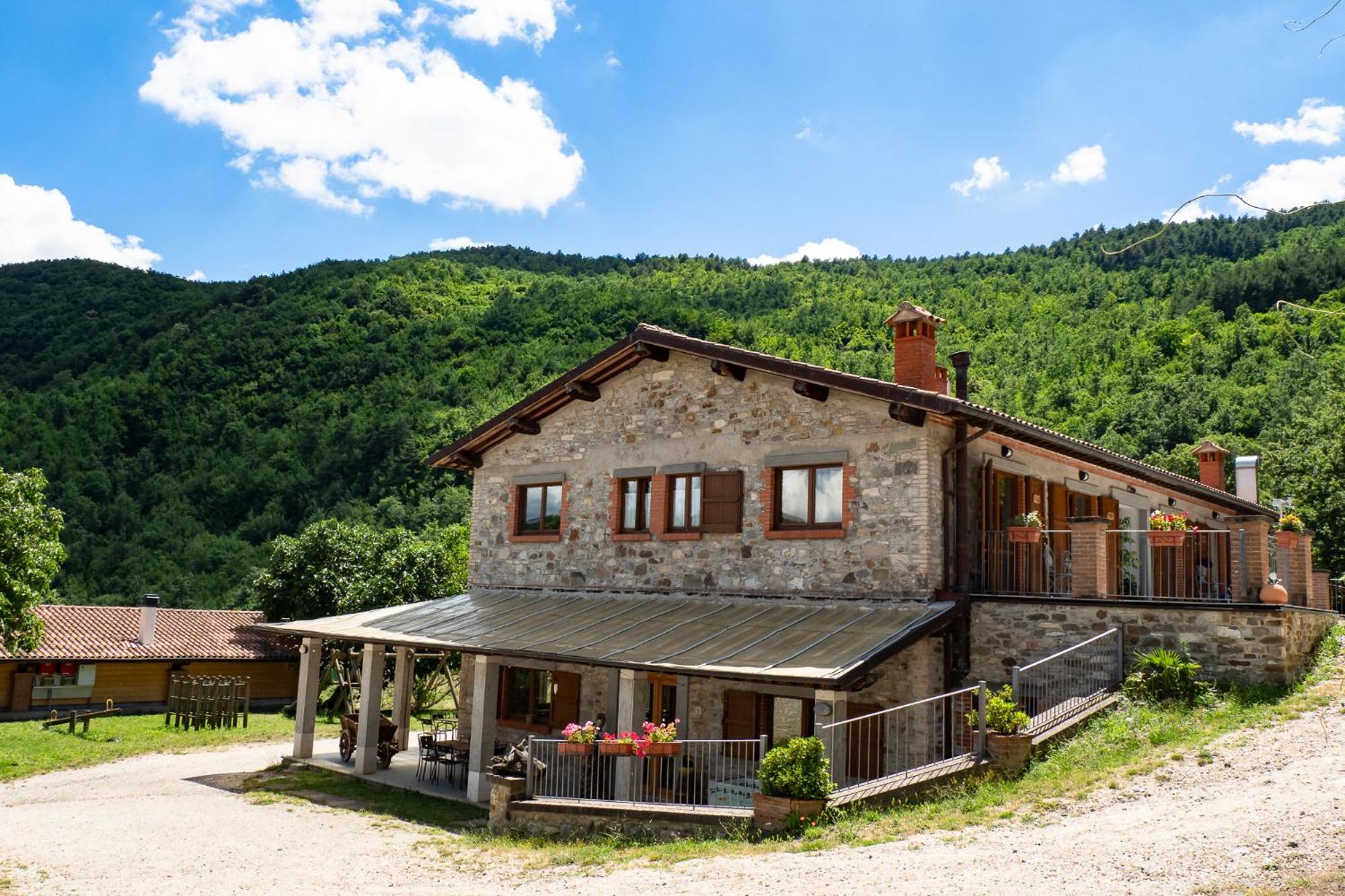 Agriturismo Villaggio Eden Pieve Santo Stefano Extérieur photo