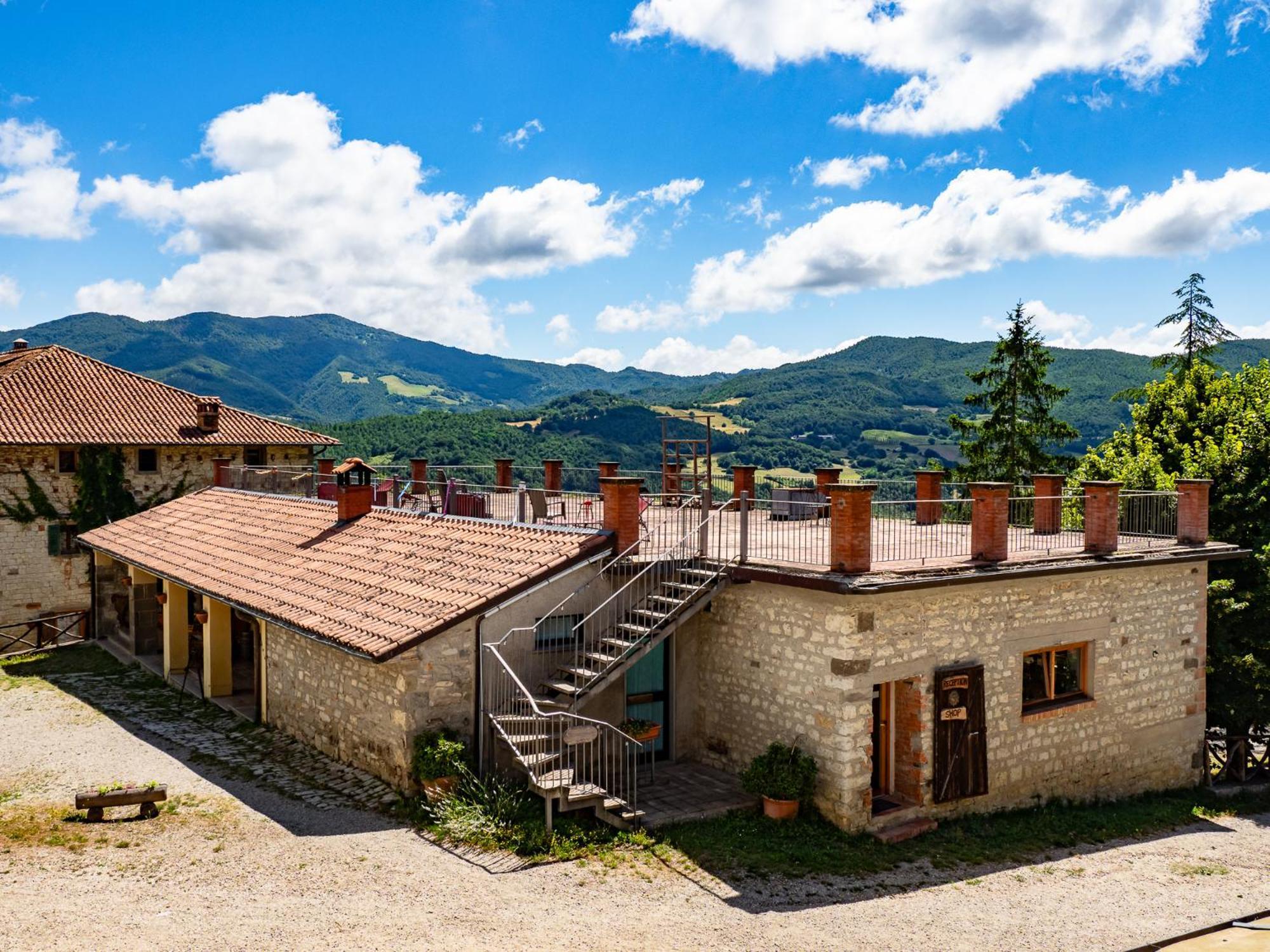 Agriturismo Villaggio Eden Pieve Santo Stefano Extérieur photo