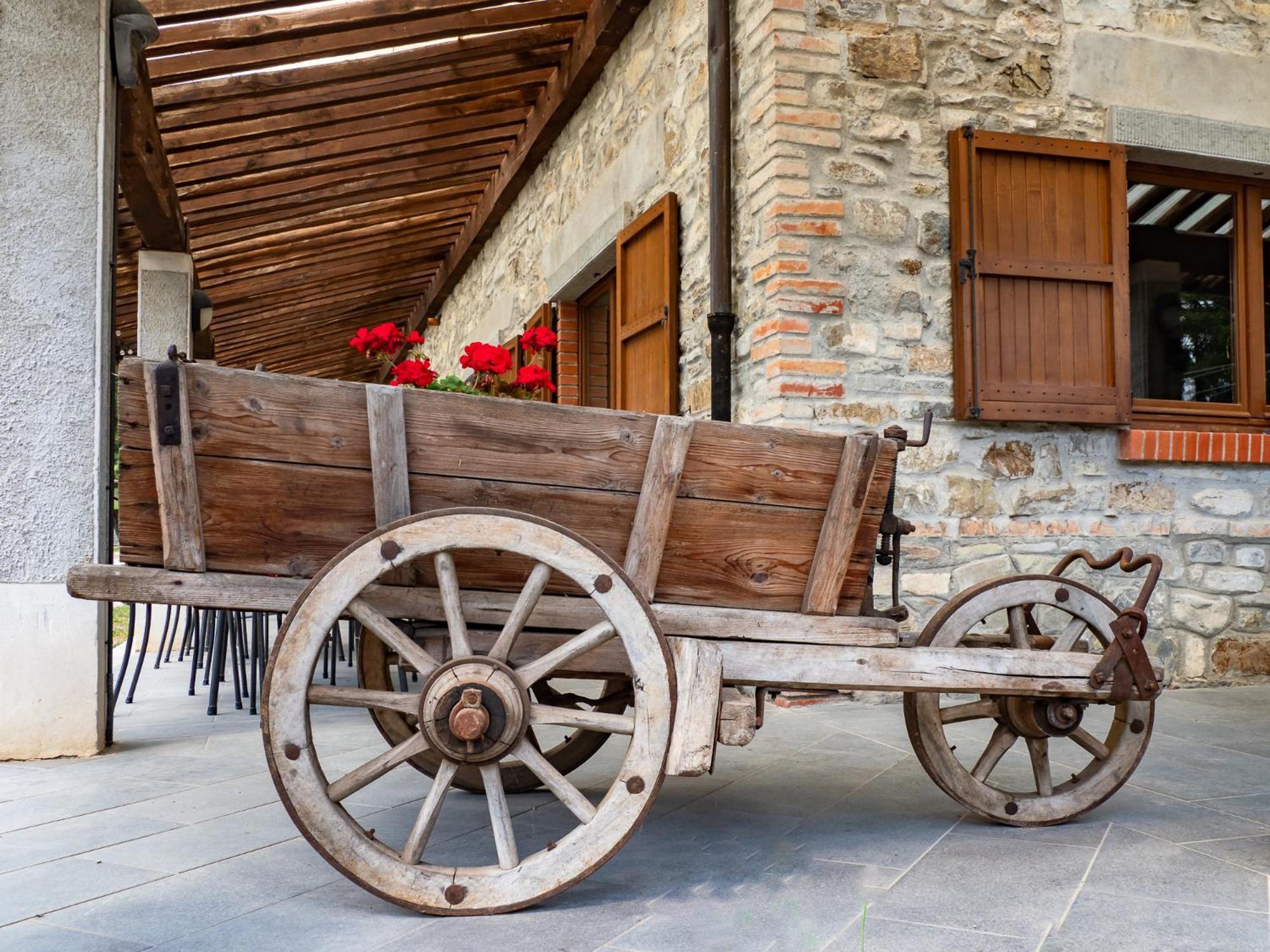 Agriturismo Villaggio Eden Pieve Santo Stefano Extérieur photo