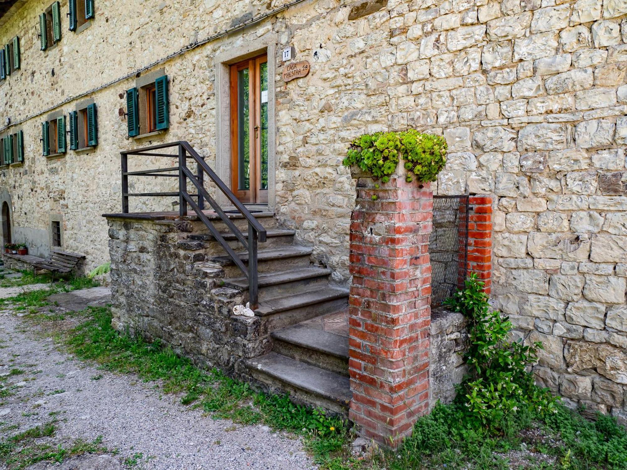 Agriturismo Villaggio Eden Pieve Santo Stefano Extérieur photo