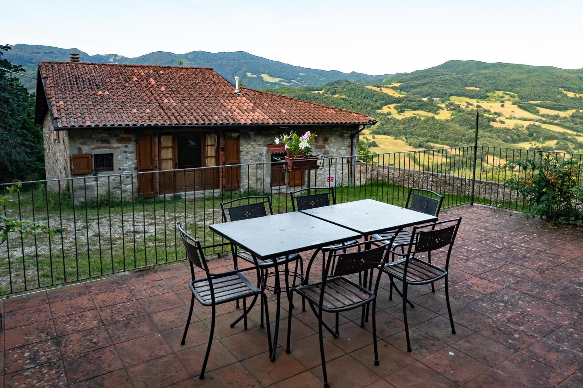 Agriturismo Villaggio Eden Pieve Santo Stefano Extérieur photo