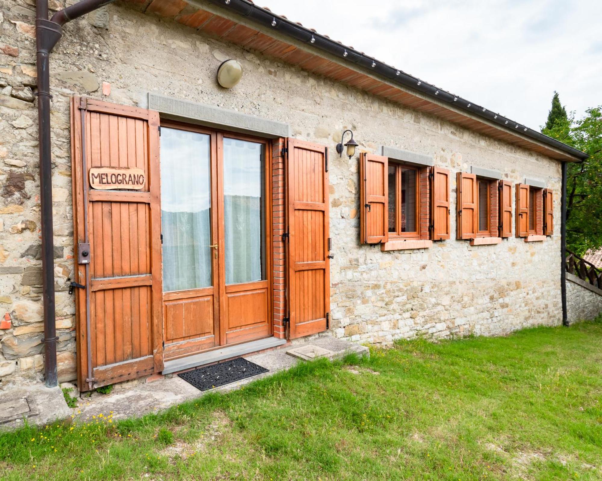 Agriturismo Villaggio Eden Pieve Santo Stefano Extérieur photo
